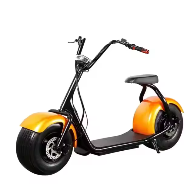 Scooter elétrica 1000W laranja